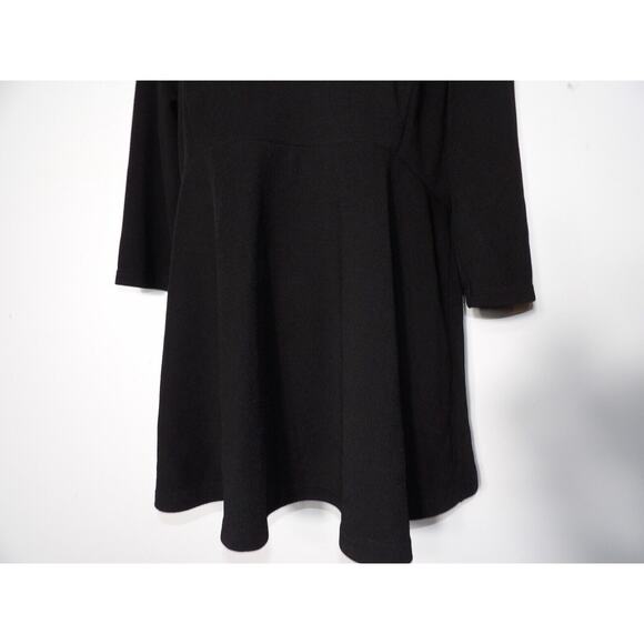 Ripe Maternity Top Shirt Large Black V Neck Peplum Dressy Career Office - Picture 11 of 12